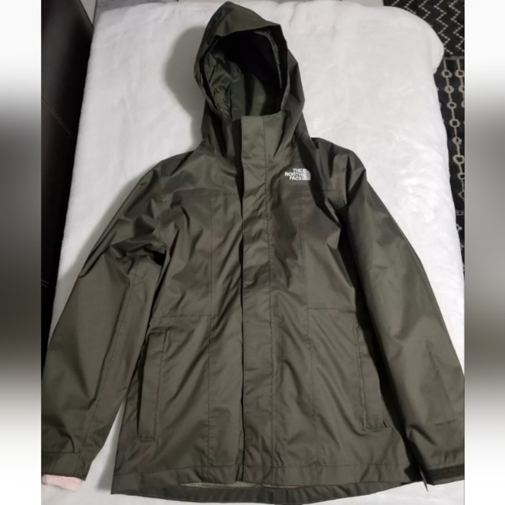 New the north face big kids stormy rain triclimate coat